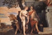 Paolo Veronese Venus and Mercury Present Eros and Anteros to Jupiter Sweden oil painting reproduction